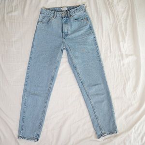 Zara mom jeans